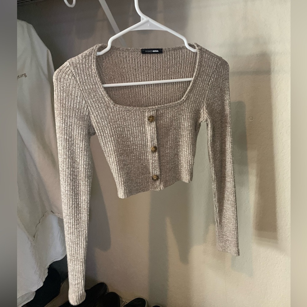 Fashion Nova // Brown // XS